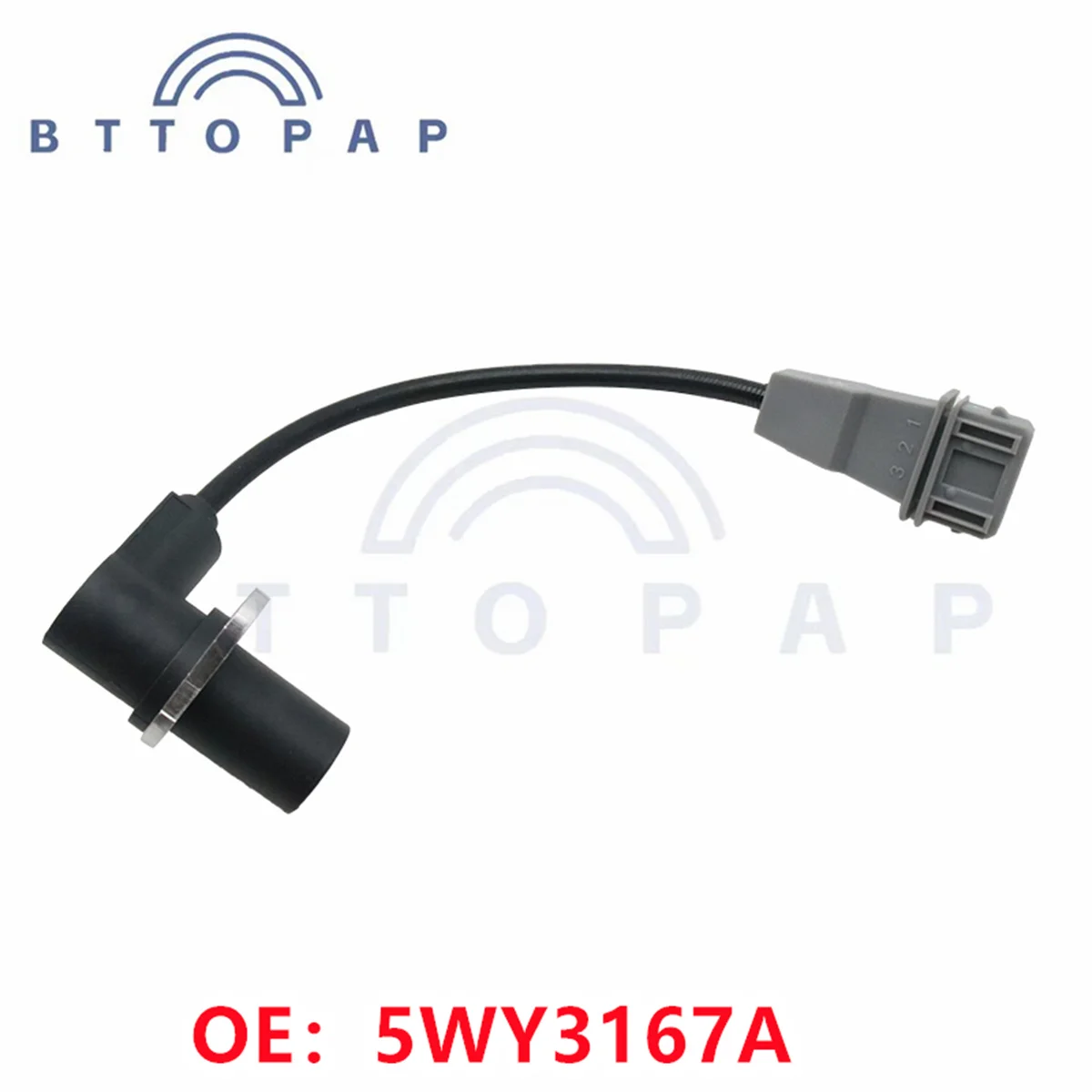 5WY3167A Crankshaft Position Sensor For Kia Rio 1.5L 1.6L 2001-2005 Models 24552888 5WY5867A  0K31A-18891 0K31A18891 24533468