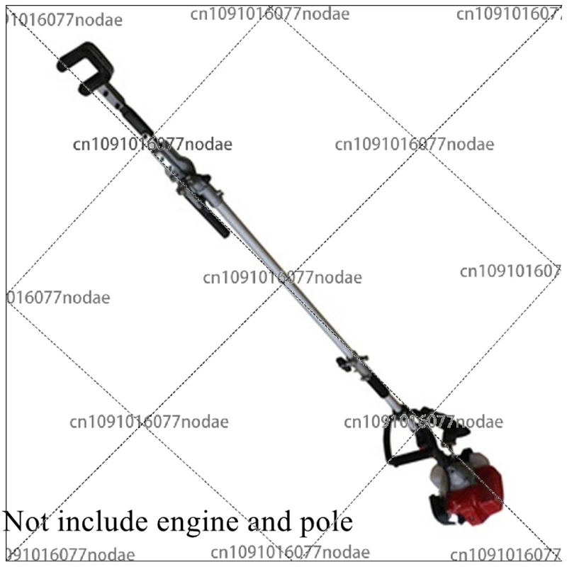 26MM 9T Agricultural Tools Coconut Picker Fruit Shaker Machine/Harvester/Olive Shaker Head with Gasoline Power