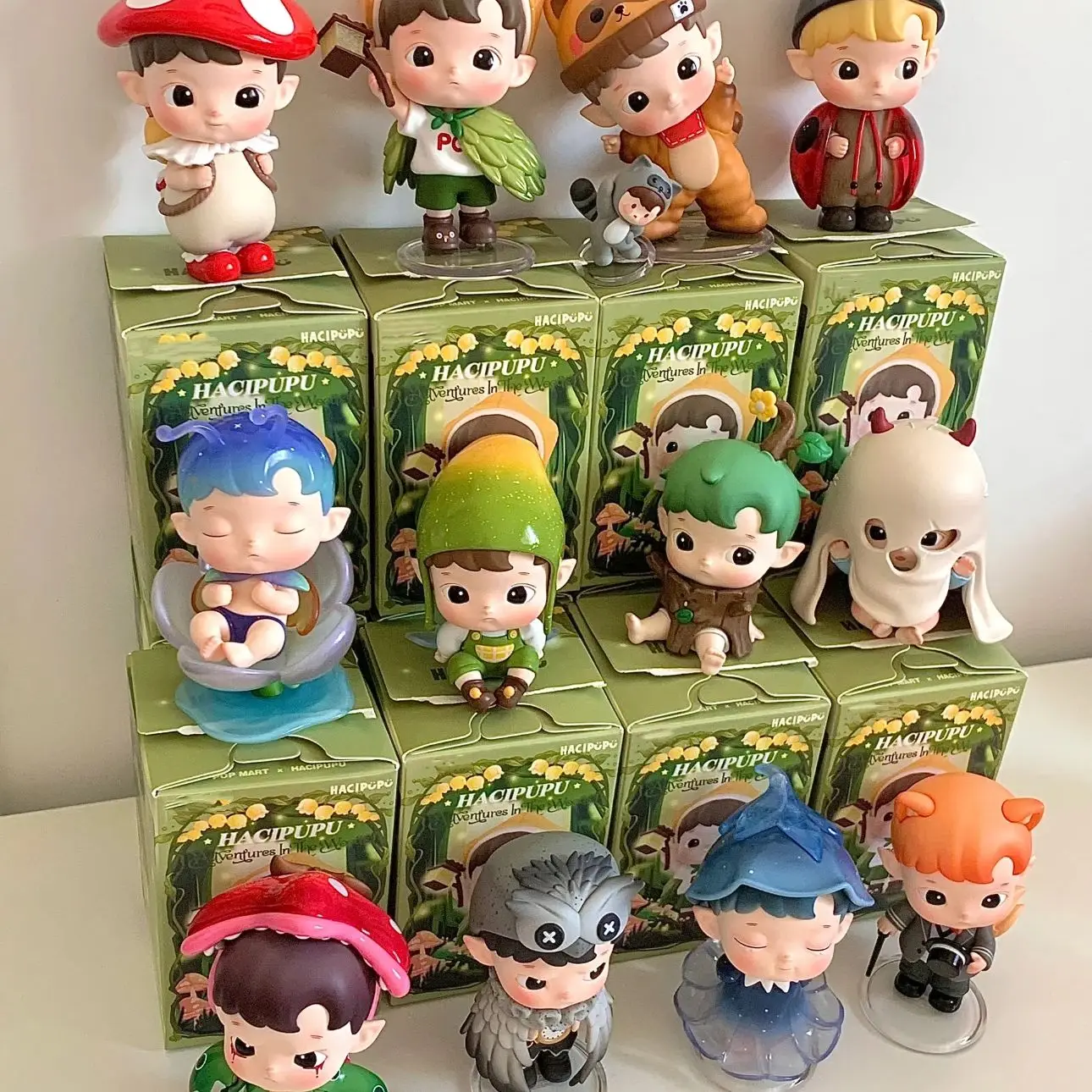 

HACIPUPU Adventures In The Woods Series Original Blind Box Mystery Box Guess Bag Toys Doll Cute Anime Figure Desktop Ornaments