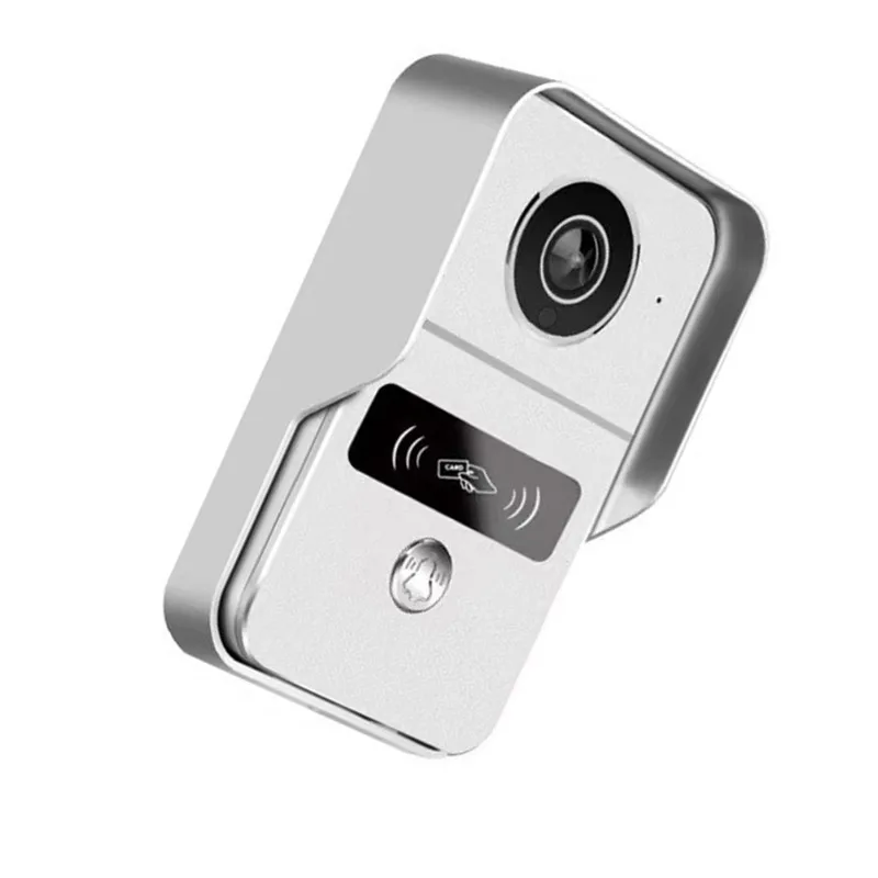 Timbre HD controlado por aplicación AAAEL-Tuya, sistema de intercomunicación con timbre Visual remoto Wifi, visión nocturna, timbre para Villa, cámara con cable, enchufe estadounidense