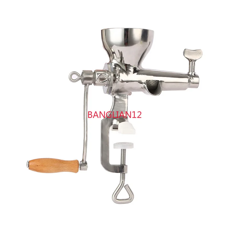 

Stainless steel bench clip juicer wholesale multifunctional pomegranate fruit vegetable wheat seedlings manual
