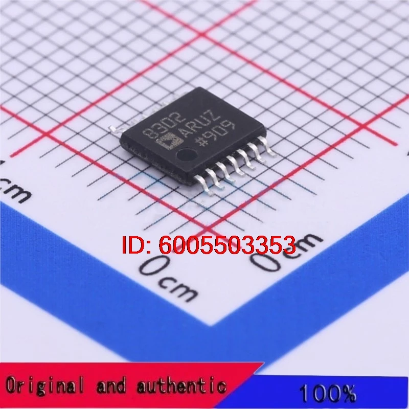 100% brand new AD8302 AD8302ARUZ Original and authentic products encapsulation:TSSOP14