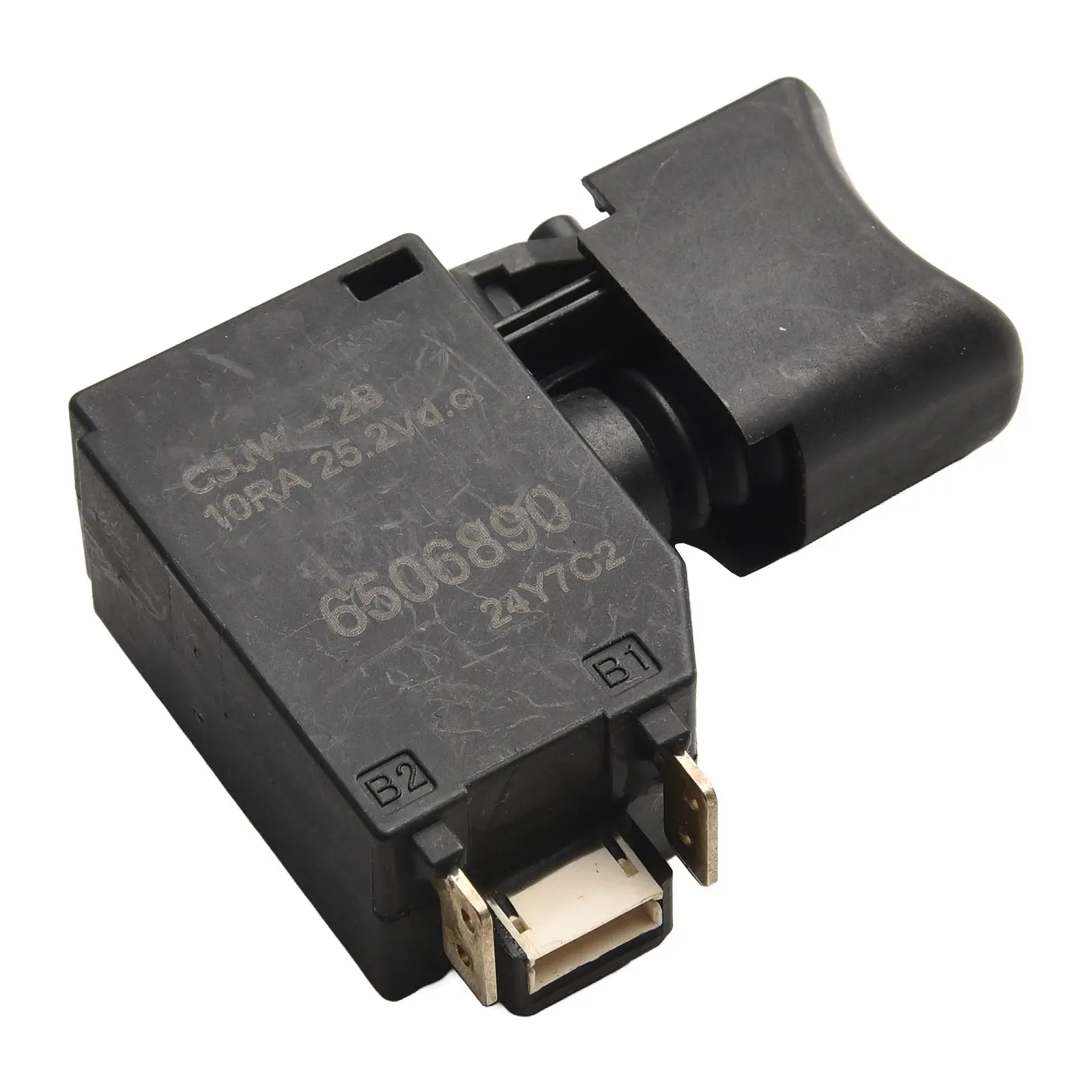 

NO Black Trigger Switch 1pc Quantity Black Color Compatible With DTD153 Compatible With DTD154 Power Tool Replacement