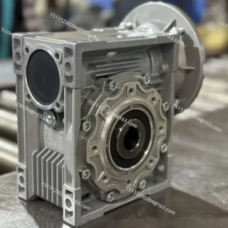 NMRV30/40/50/63/75/90/110/130/150 worm gear reducer vertical horizontal motor