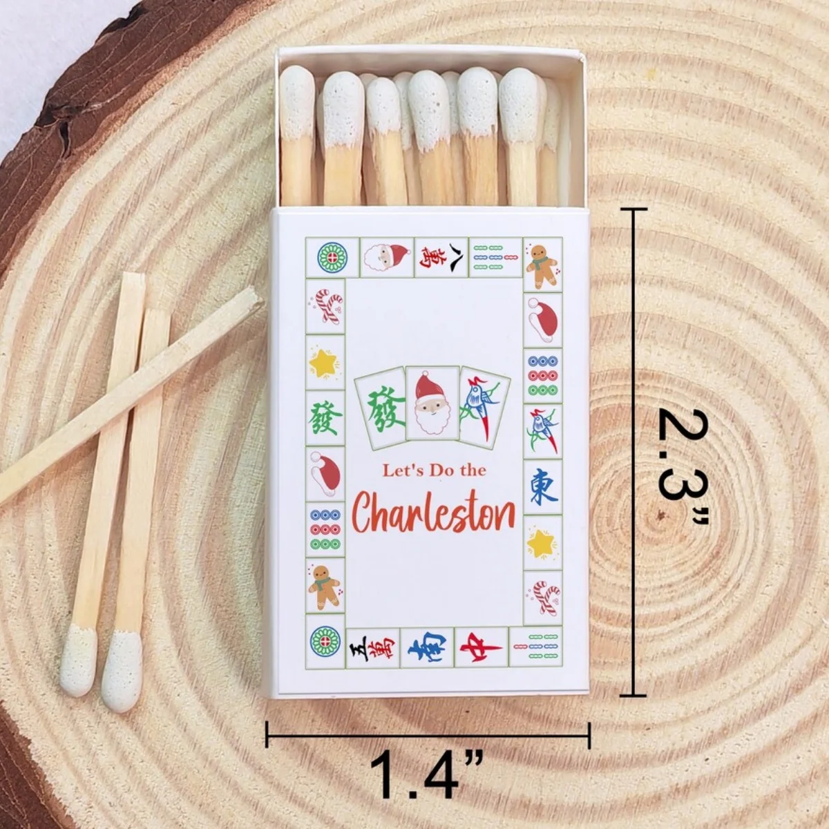 let's-do-the-charleston-personalized-merry-mahjong-christmas-matchbox-custom-name-mahjong-tree-design-unique-holiday-gift-for