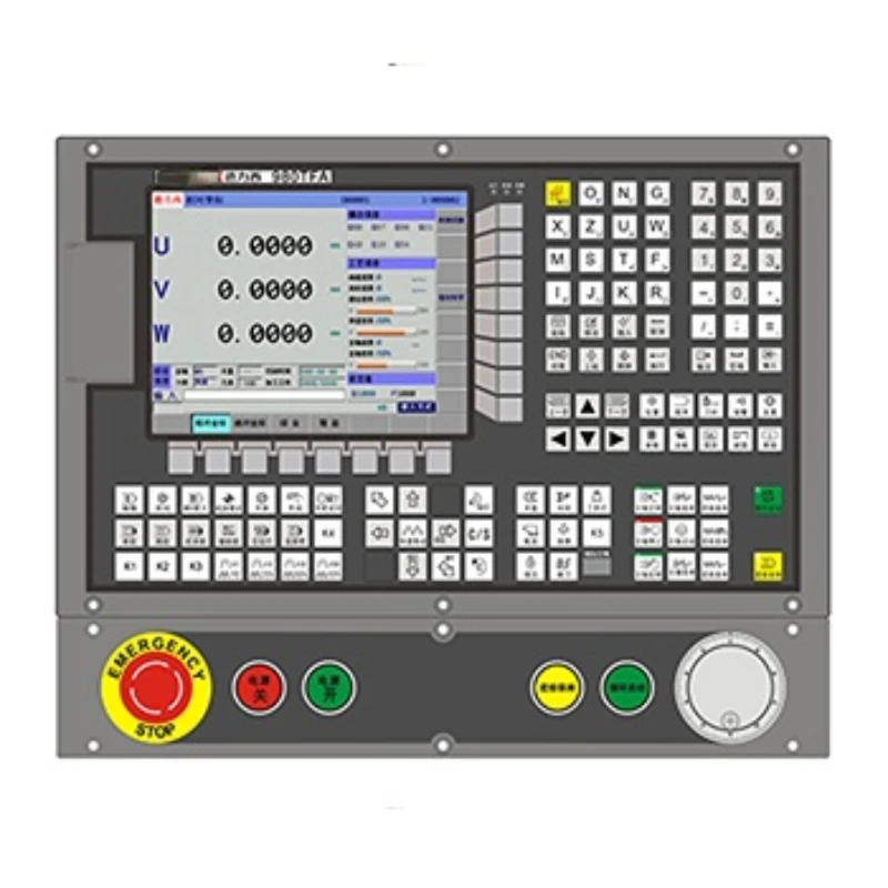 

Factory CNC Controller 3 Axis 4 Axis 5 Axis Milling Plasma CNC Lathe Controller