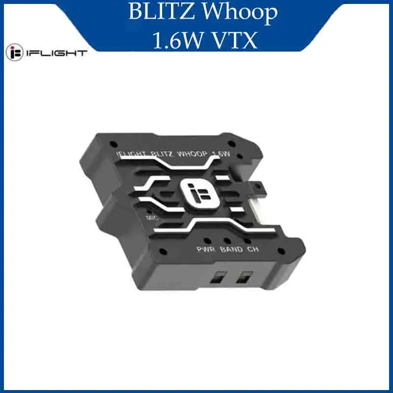

iFlight BLITZ Whoop 1,6 Вт VTX передача видео 1600 МВт 25,5x25,5 мм дальнего действия для FPV гоночного дрона RC инструменты