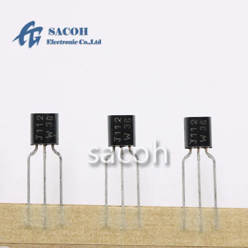 

(SACOH Electronic Components) J112 10Pcs 100% IC Chip integrated circuit