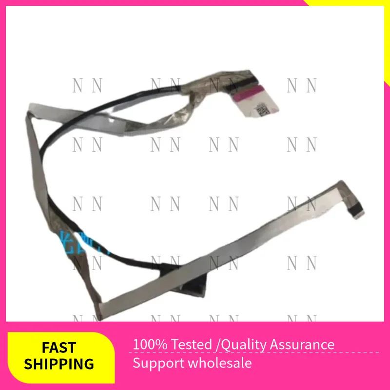 

QGG для Dell Latitude E5570 3510 кабель для ЖК-экрана DC02C00B600 09TKMN 30pi кабель для ноутбука