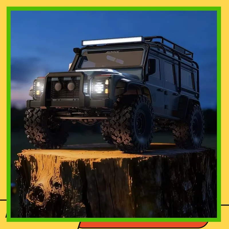 

2025 Mjx H8h Westward 1/8 Defender Reverse Foc Sensation Brushless Differential Lock Dual Speed Climbing Car Toy Gift