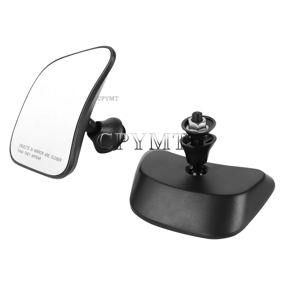 Motorcycle Rearview Rear View Mirrors Glass Back Side Mirror Right Left Fit for Harley CVO Street Glide 2023 2024 FLHXSE Models