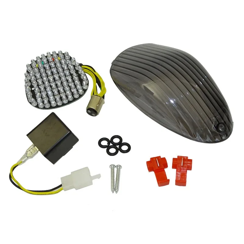 Новый задний фонарь, стоп-сигналы поворота, встроенный светодиодный фонарь для Kawasaki Vulcan 900 Classic LT Custom 2006 2007 2008-2014, E-Mark Новый задний фонарь, стоп-сигналы поворота, встроенный светодиодный фонарь для Kawasaki Vulcan 900 Classic LT Custom 2006 2007 2008-2014, E-Mark