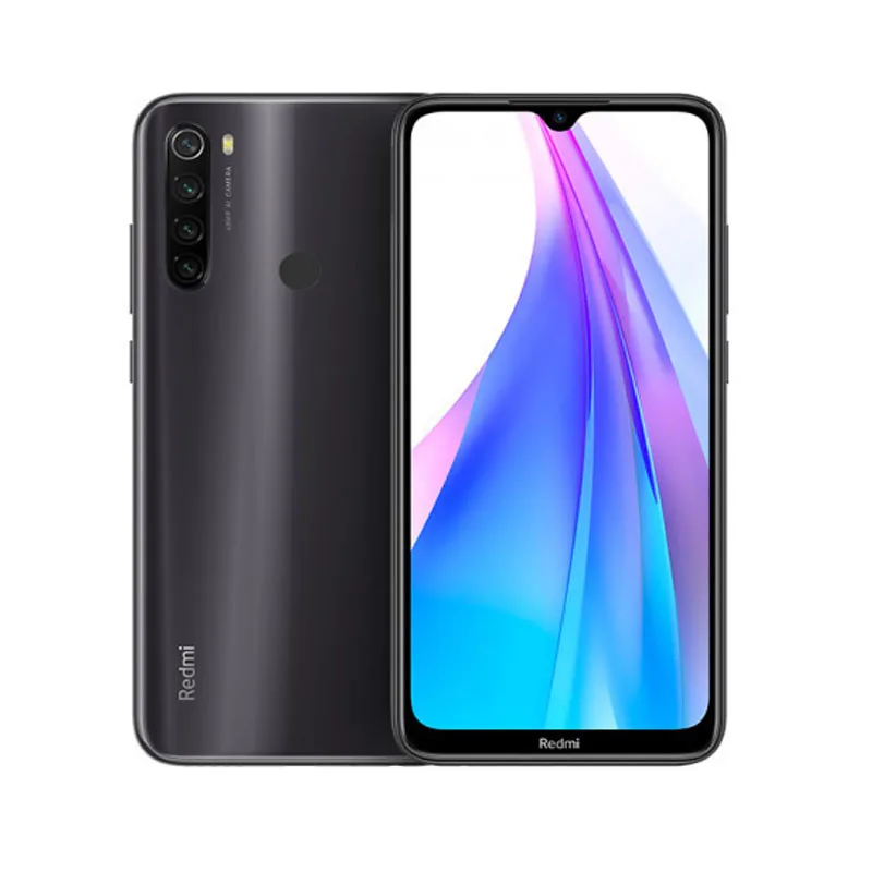 Smartphone Globale Firmware Xiaomi Redmi Note 8T 4G Qualcomm Snapdragon 665 Achterste Vingerafdruk 6.3-Inch 18W Gebruikte Telefoon Gebruikte Telefoon