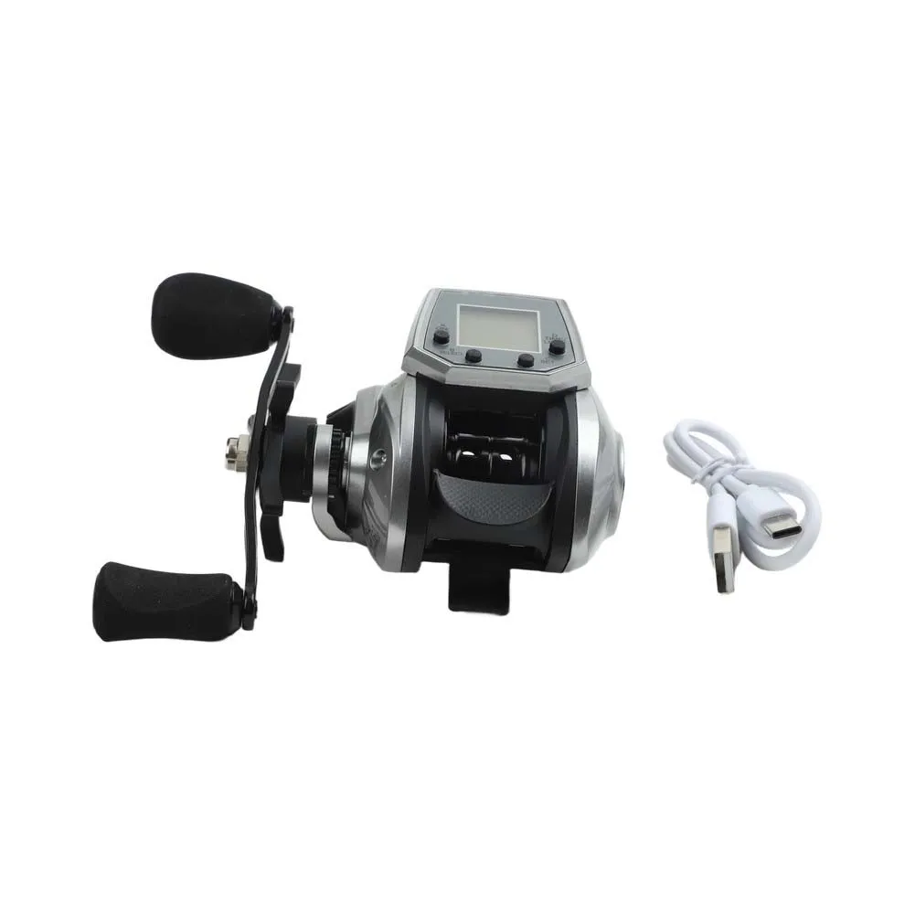 Boat Fishing 7.7 8.5cm 3.03 3.35in Life Fishing Baitcasting Reel Supports PE2 -8 5m Lure for proximity Alarm Boat