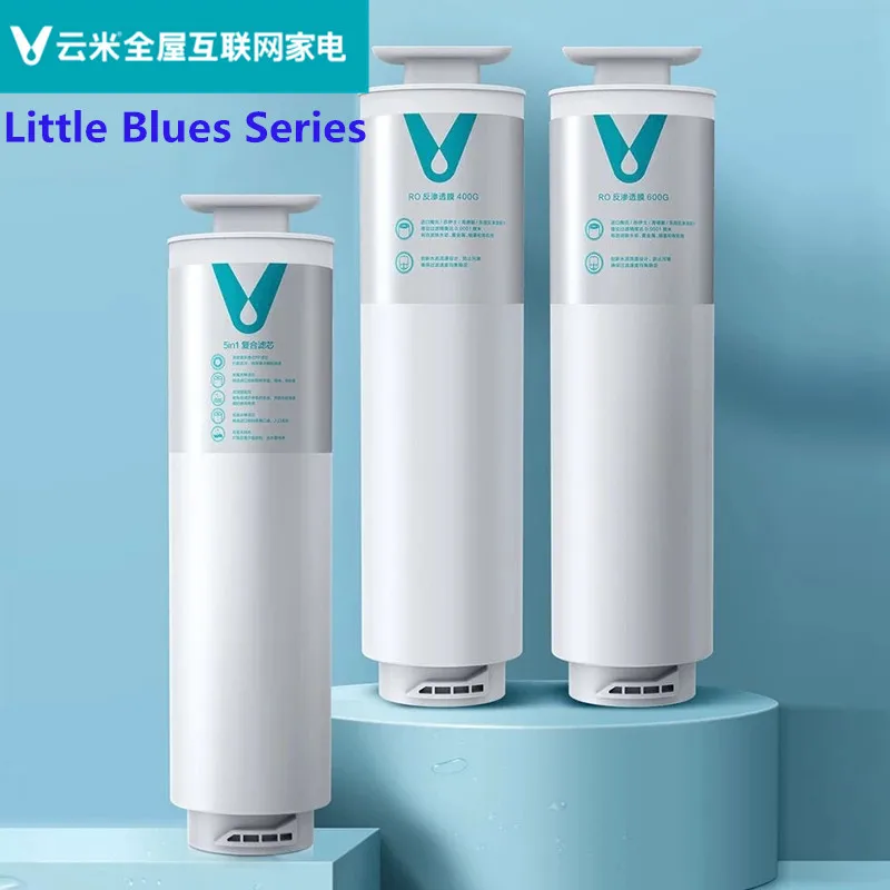 Viomi Xiaoblues Series Water Purifier Filter Element 5 In 1 Composite Filter Element 400G/600G Reverse Osmosis Filter Element