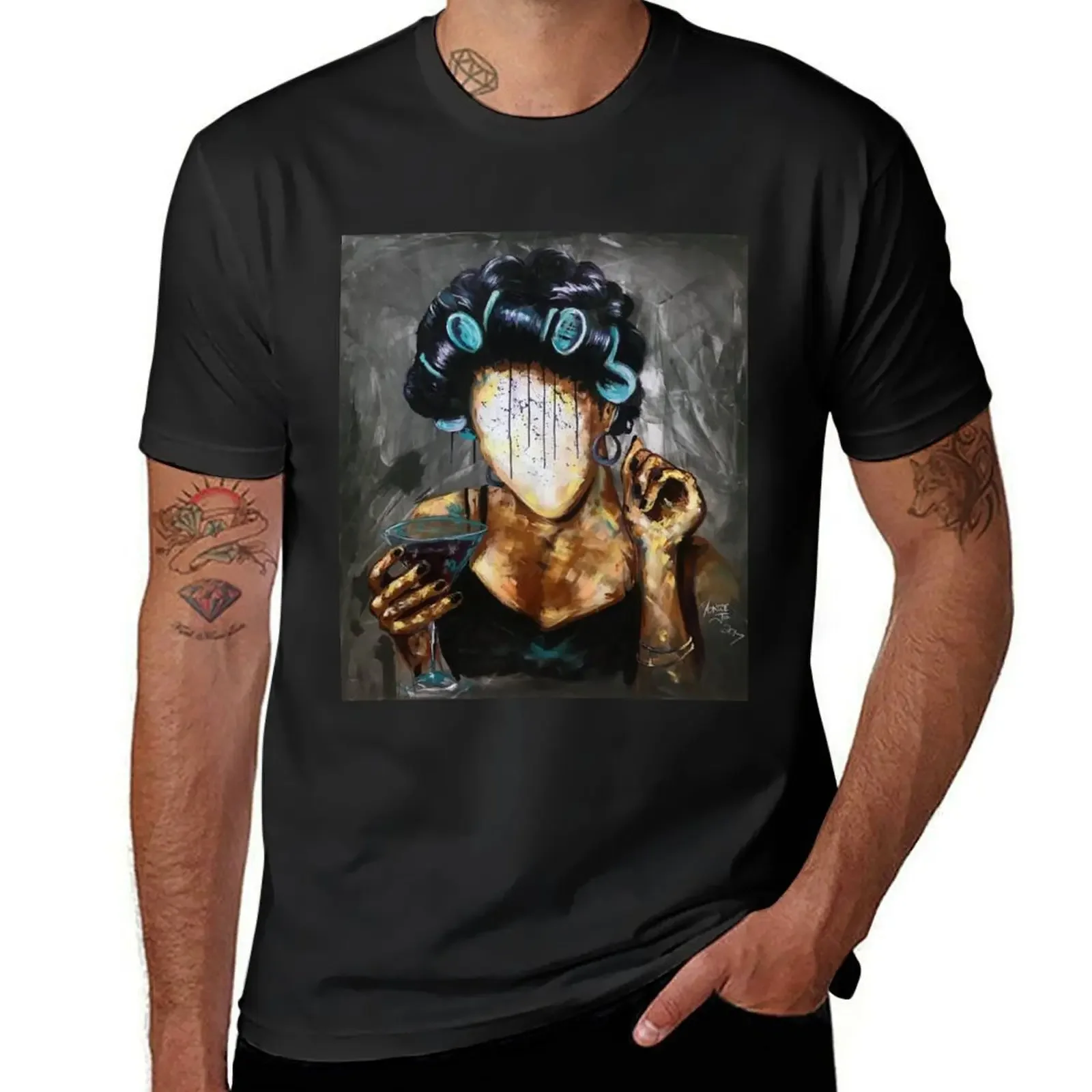 Undressed X T-Shirt aesthetic clothes summer tops plus size men clothing