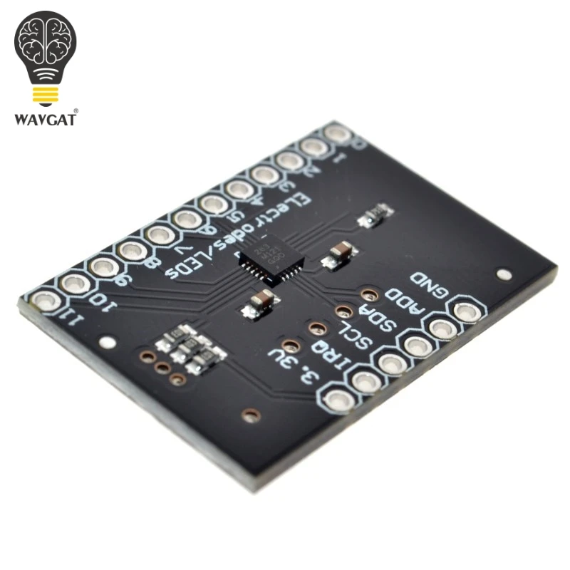 New MPR121 Breakout V12 Capacitive Touch Sensor Controller Module I2C keyboard