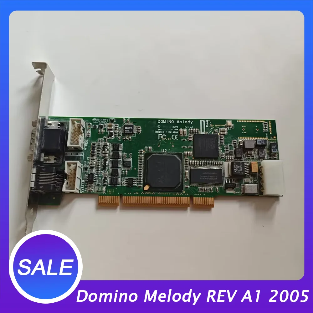 Price The Acquisition Card Domino Melody REV A1 2005