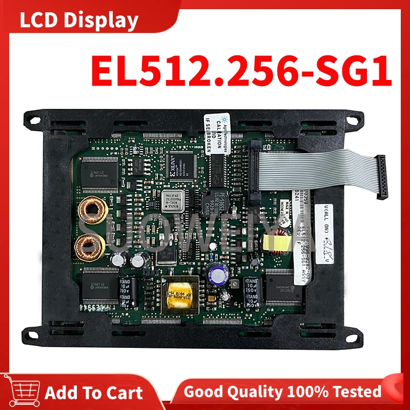 

100% Original For 8285A EL512.256-SG1 ASSY TFT Repair 8.6 Inch LCD Screen Display Panel Fully Tested Before