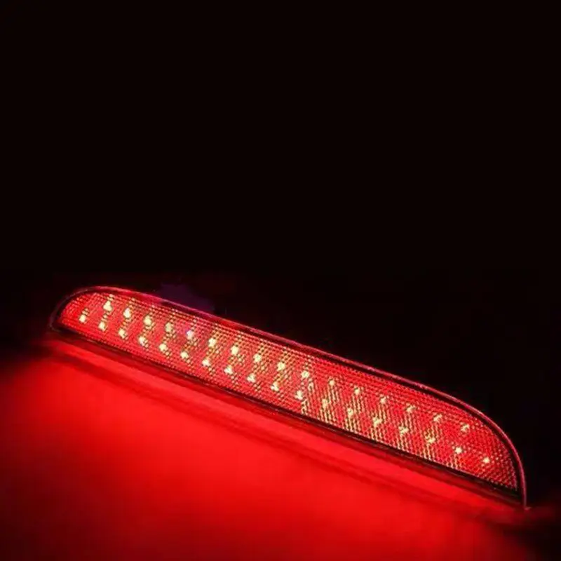 RHD For Honda Stepwgn RP 3 5 7 Car LED Rear Bumper Decorative Light Reflector Guide Light Modification Driving Brake Lamp detail image 7