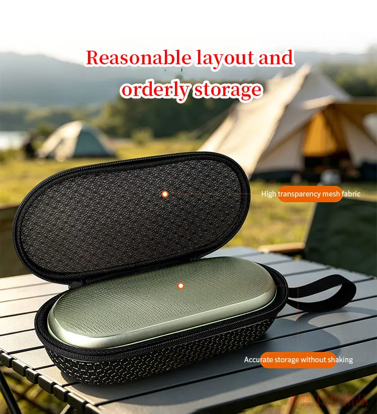 Portable Bag for Harman Kardon LUNA2 Speaker Sound Permeable Bags Luna 2 Gen Outdoors Travel Carrying Transparent Case