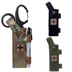 MOLLE Scissors Pouch Portable Shears Sheath Hanging Emergency First Respon EMT EDC Emergency Survival Tools Holster