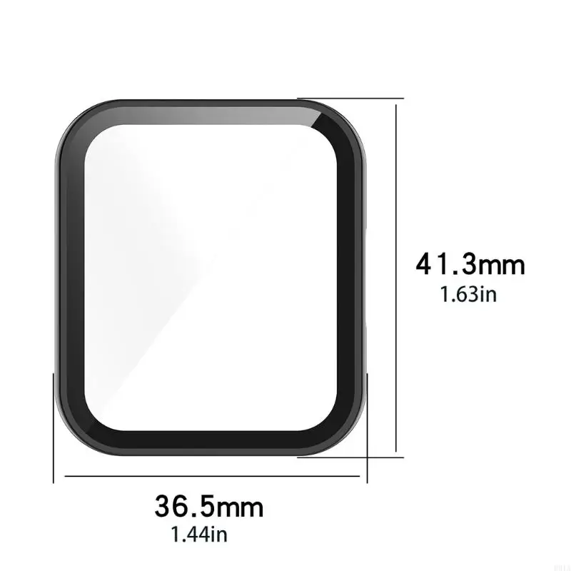 R91A مناسبة لـ Redmi Watch 2 مساكن لحامي شاشة Movie Screens Protector Screatproot