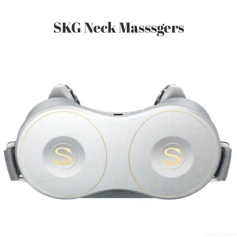 Youpin SKG Neck Masssger Smart Electric Rechargeable H7 Neck Massage Devices Hot Compress Magnetic Pulse Cervical Relief Pain