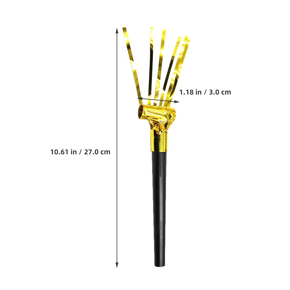 

2pcs 2 Count New Years Eve Noisemakers Birthday Party Favors Blow The Whistle Blowers