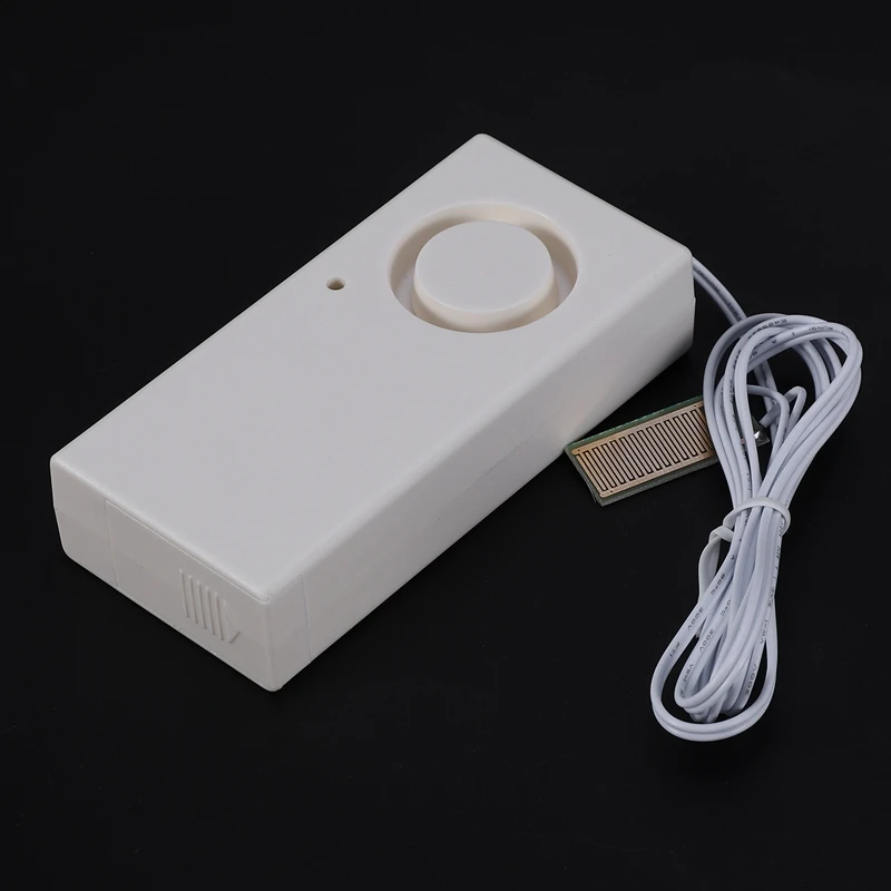 A73E-Overflow Water Immersion Alarm Detector Leak Alarm Water Level Overflow Detector Sensor Alarm