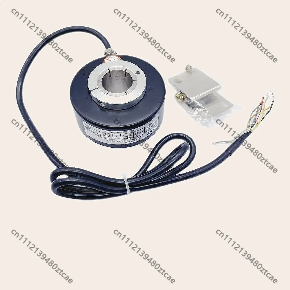 80mm Outer Diameter Hollow Shaft Rotary Encoder 18mm 20mm 30mm Bore DIY Incremental Encoder for Motor Speed Control