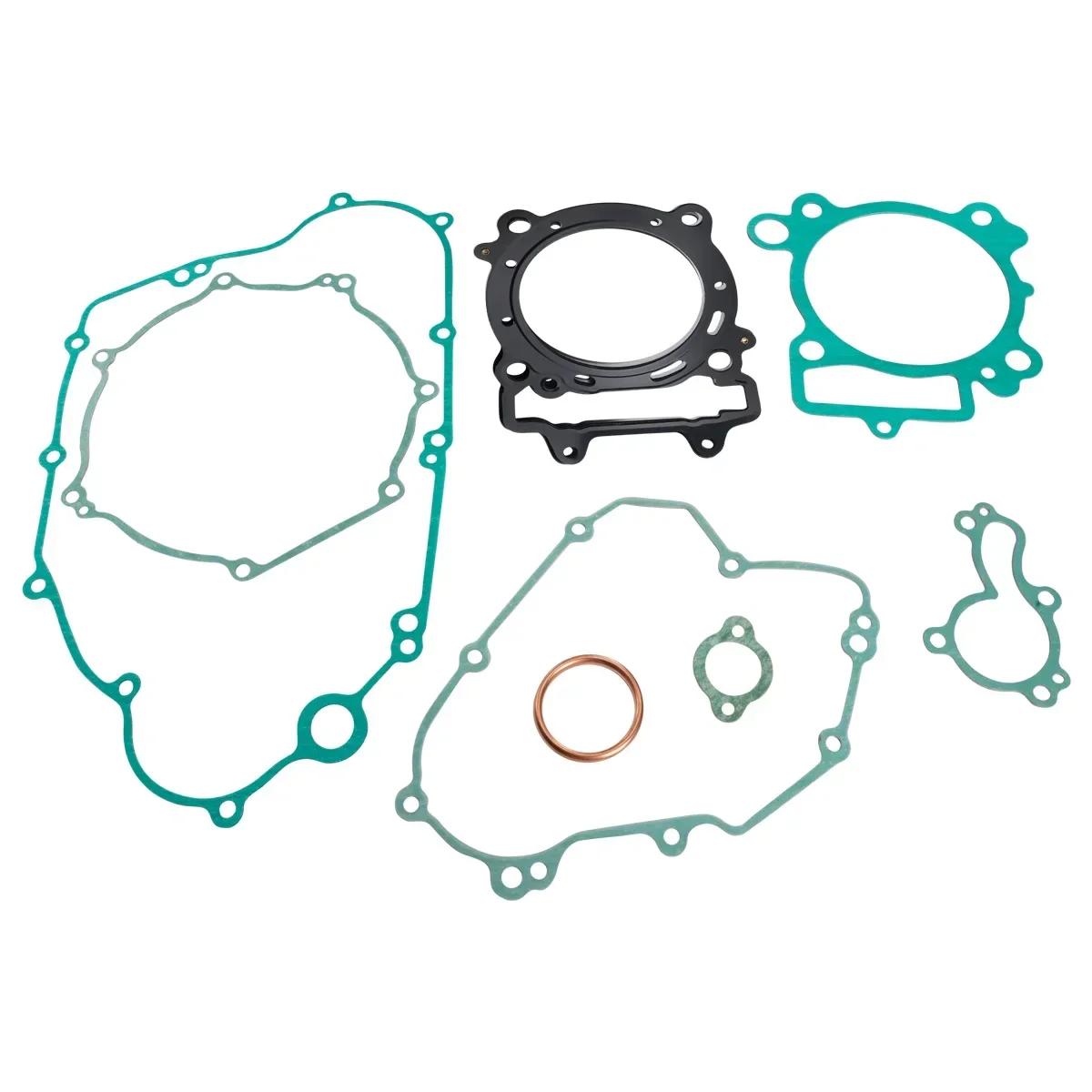 Motorcycle Engine Crankcase Clutch Cover Cylinder Gasket Kits Set For Kawasaki KX450F KX 450 F KX450 F KXF450 2009-2011