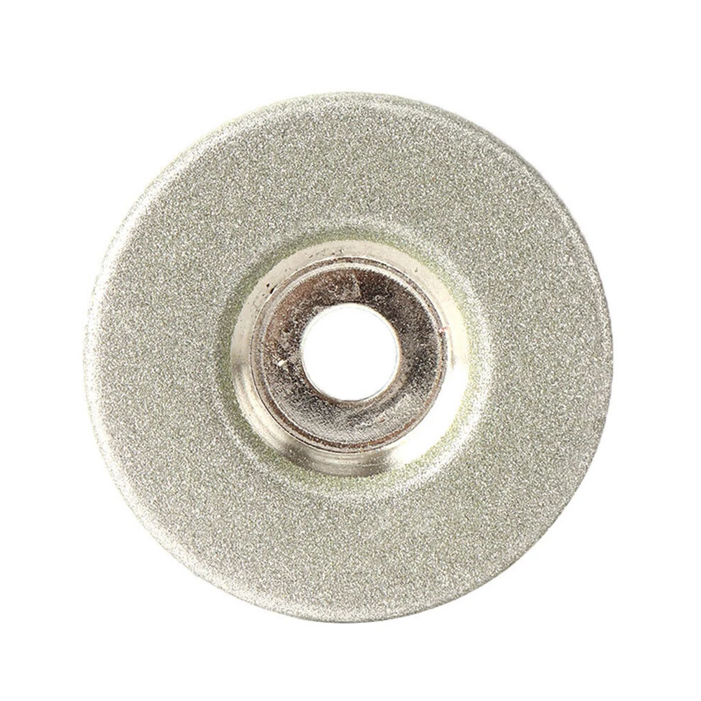 Imagem -02 - Copo Roda de Moagem do Diamante Emery Fresador 150 180 360 Pedra Grit Sharpener Disco para Ângulo Ferramentas de Corte Peças pc