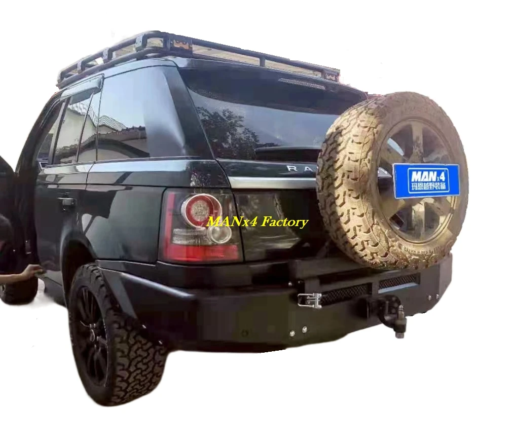 

TOP MANx4 Off-Road Steel Rear Bumper for Range Rover Sport 2nd Gen L320