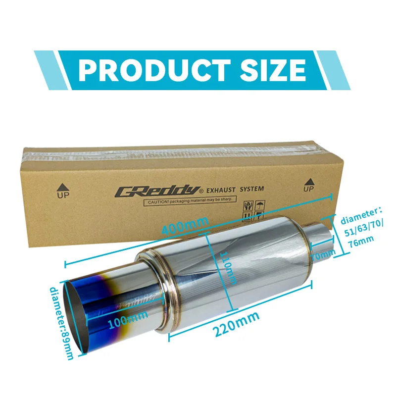 Modification of the car exhaust muffler to directly connect to the rear section - enhancing the sound of the sports car - Image 4