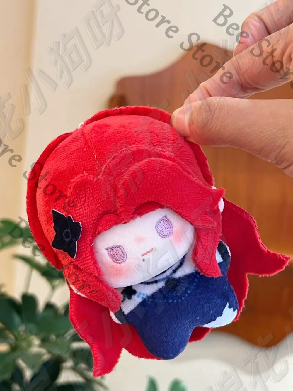 

Путь в никуда, игра Ambitus Cabernet, коллеги, 10 см, короткая плюшевая фигурка с принтом в виде морской звезды, хлопковая кукла, подарок на день рождения