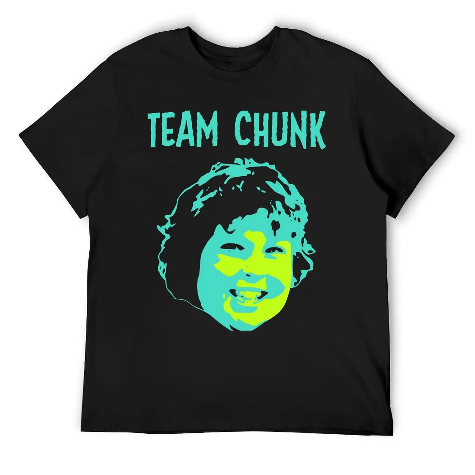 Team Chunk T-Shirt plus size clothes summer tops t shirts men