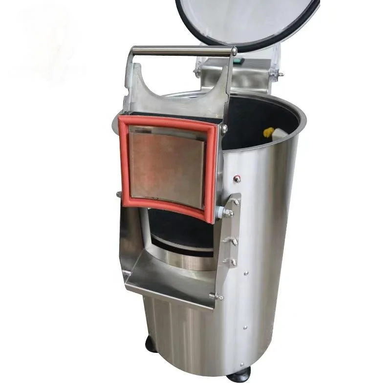 Automatic Mechanical Cassava Peeler Heavy Duty Vegetable Peeler Potato Washing Peeling Machine