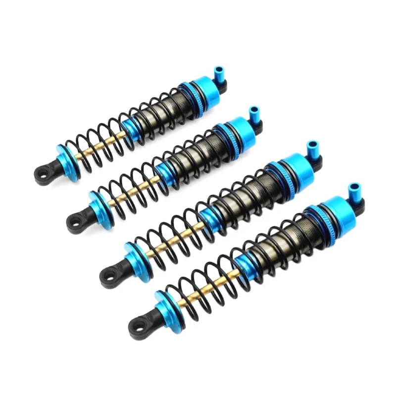 For 1/10 Tamiya TT02B Electric Metal Front And Rear Shock Absorber Upgrade Parts Toy Car Replacement Parts Accessories