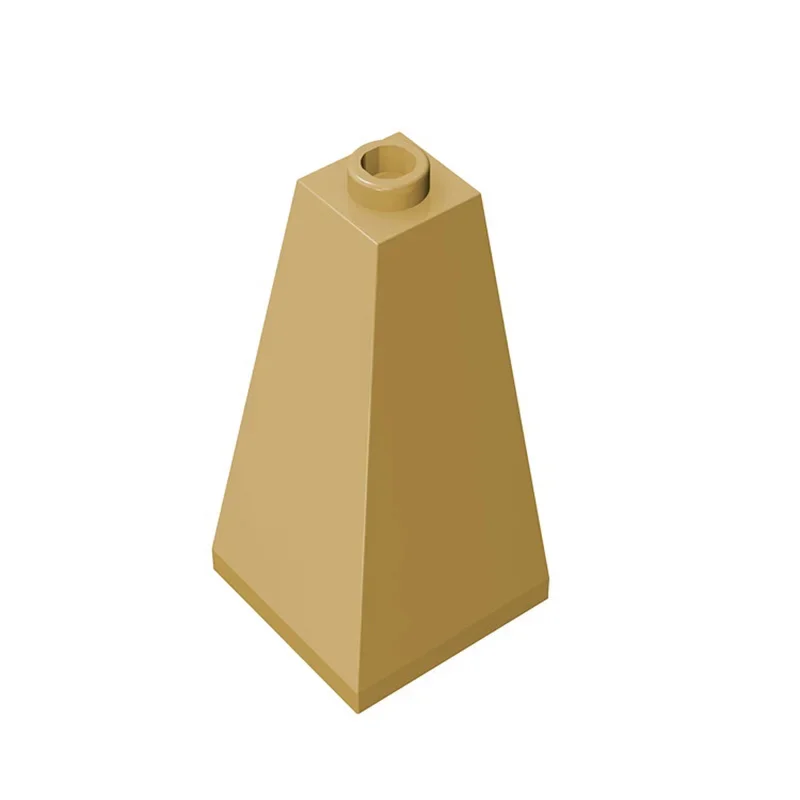 MOC 22 قطعة 3685 المنحدر 75 2x2x3 مجموعة مكعبات البناء الزاوية محدبة الطوب الجسيمات لغز فكرة لعب الأطفال هدايا عيد الميلاد