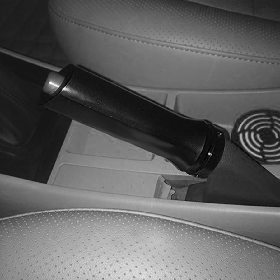 2.5CM Universal Auto Car Aluminum Hand Brake Sleeve Handbrake Handle Hand Protector Cover
