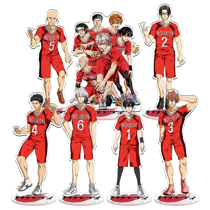

Burning Kabaddi Yoigoshi Tatsuya Oshiro Masato Anime Acrylic Stand Model Plate Desk Ornaments Keychain Friends Girl Gift