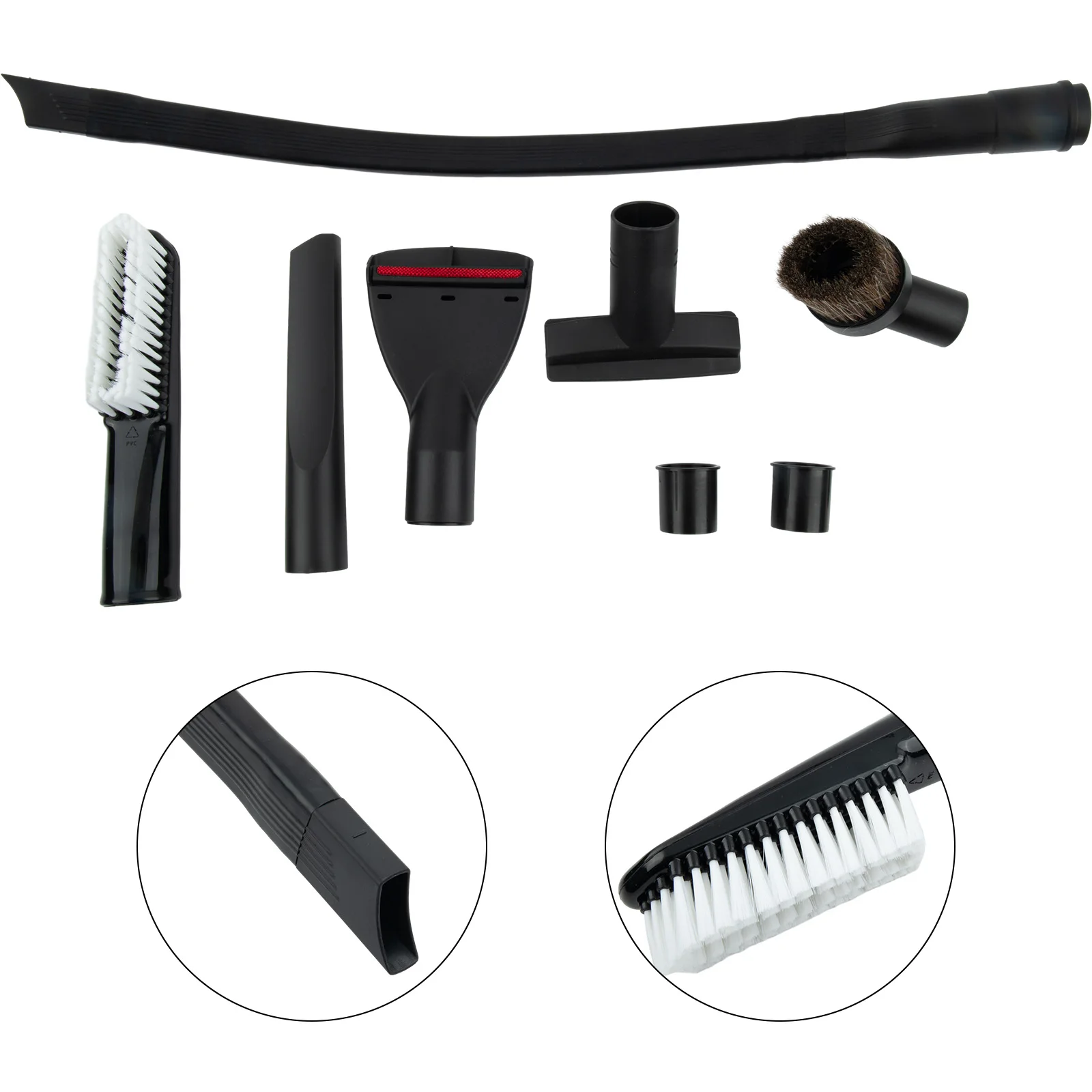 Universal 35mm Vacuum Cleaner Brush Crevice Tool Robot Cleaner Accessories Cleaning Kit Fit For Karcher WD5 WD6 P PREMIUM