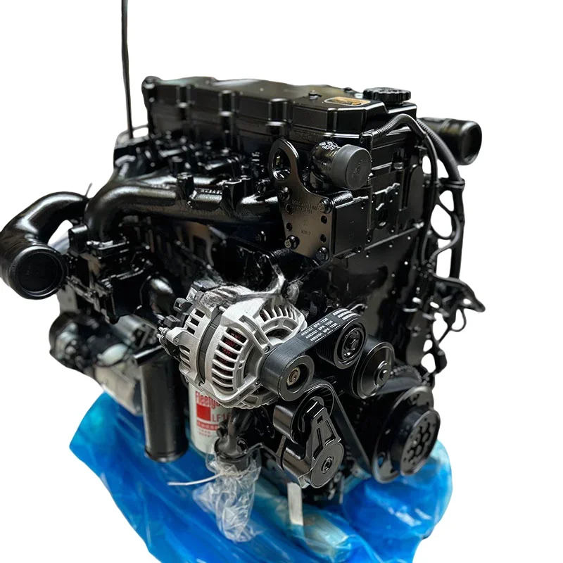 ISDE185 ISDE185-30 Diesel Engine Assembly 136KW 2500RPM For Cummins