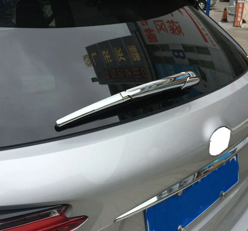 For Lexus NX200T NX300H 2015 2016 2017 ABS Chrome Rear Window Wiper Nozzle Cover Trim Car Accessories Stickers  W4 view 2