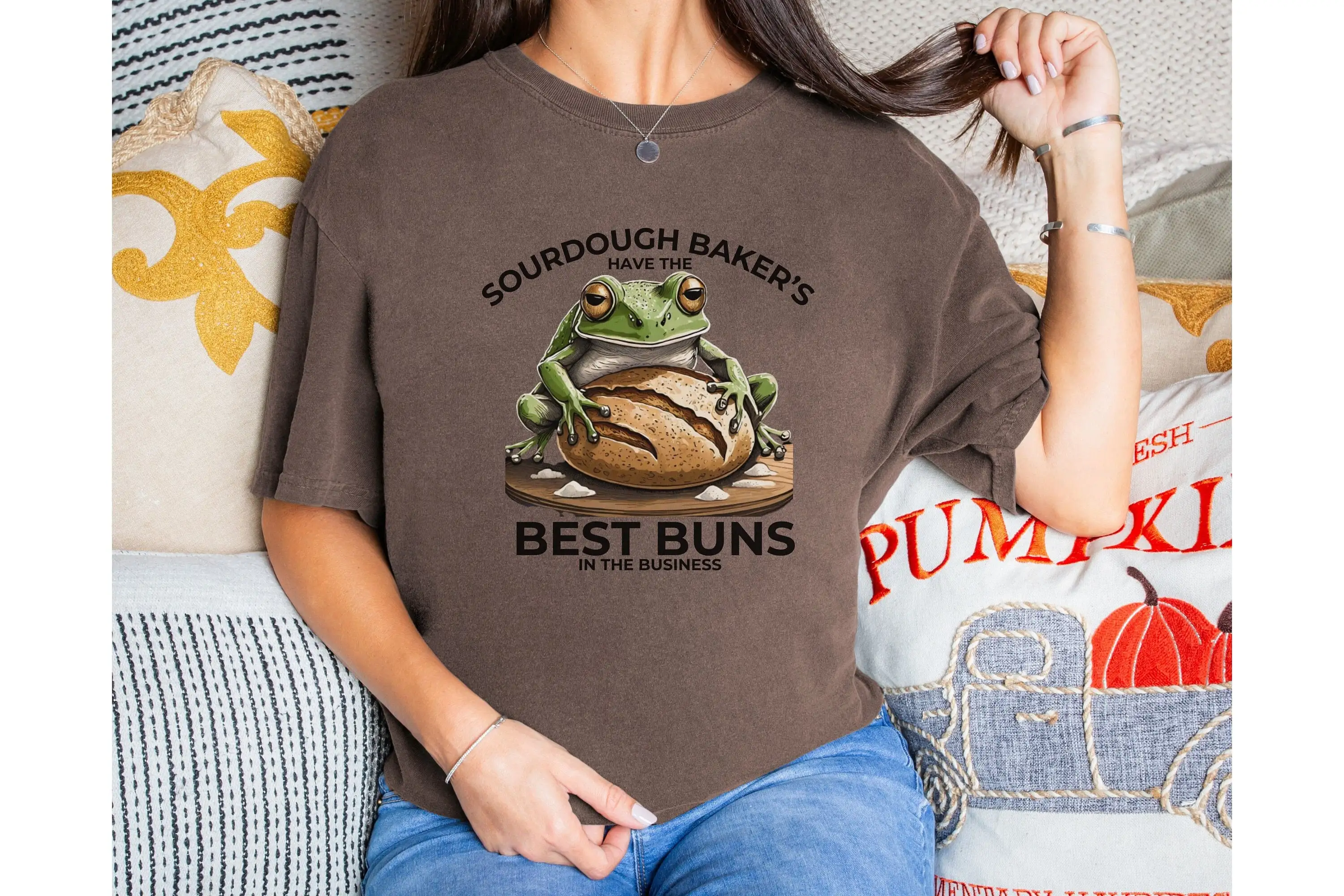 Sourdough Baker'S T Shirt For Funny Baker