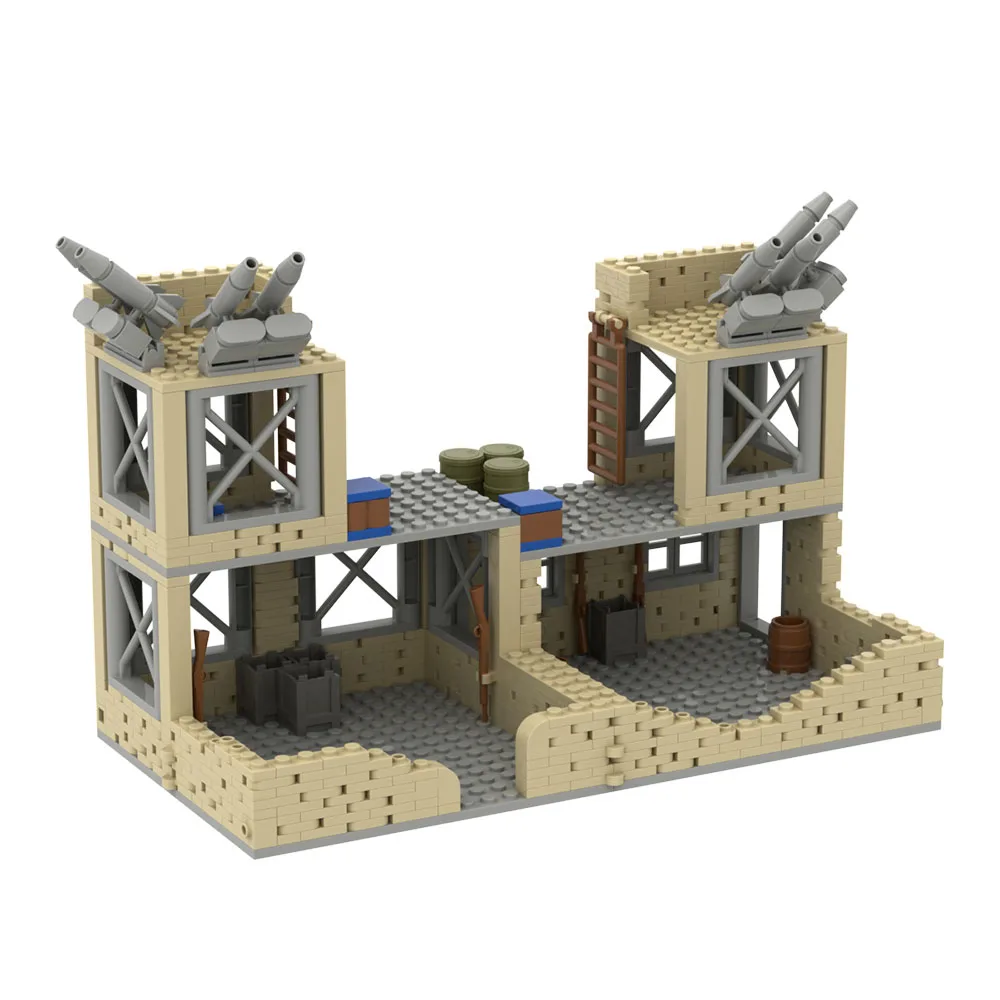 

Строительные блоки из мелких частиц, военная база времен Второй мировой войны, образование детских головоломок, игрушки ручной работы, подарки, украшения