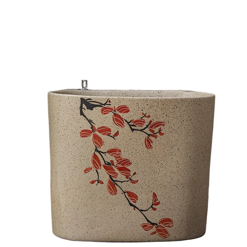 

Household bathroom Mop pool Balcony Chinese courtyard Ceramic pool