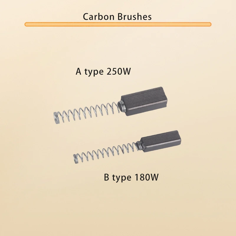 Carbon Brushes With…