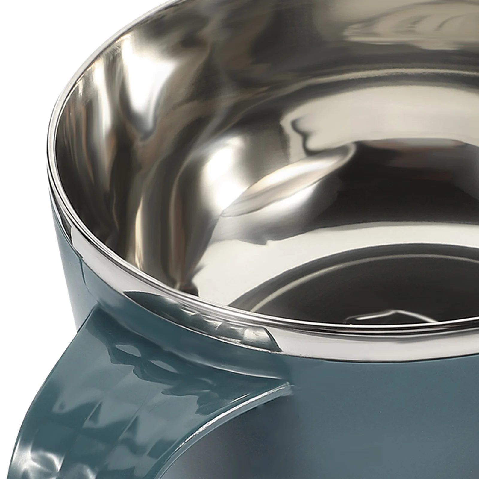 Stainless Steel Insulated Noodle Bowl Leak Proof Handle Anti Scald Reusable Soup Bowl For Home Office Dining Round Food Storage